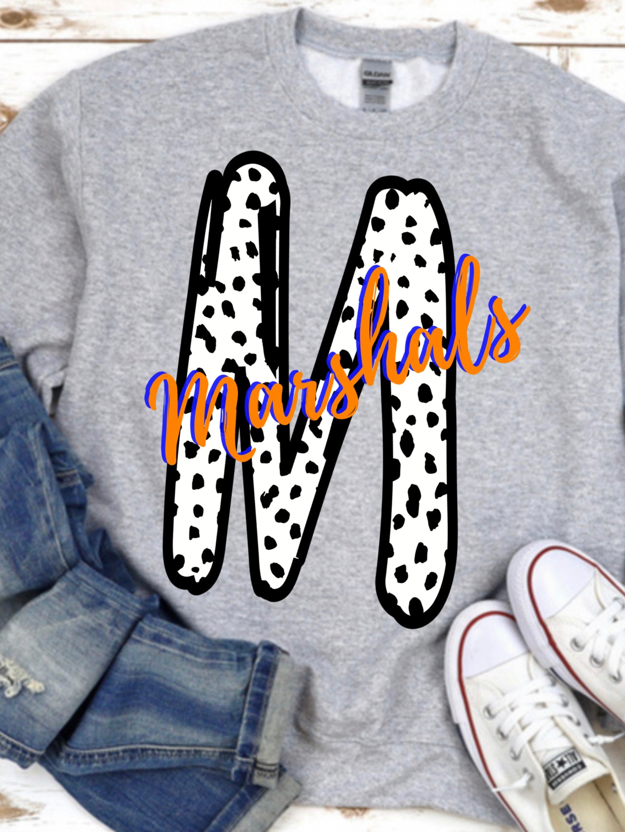 Marshals Funky Dalmation spirit wear