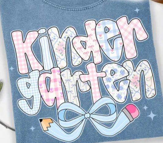 Kindergarten Floral