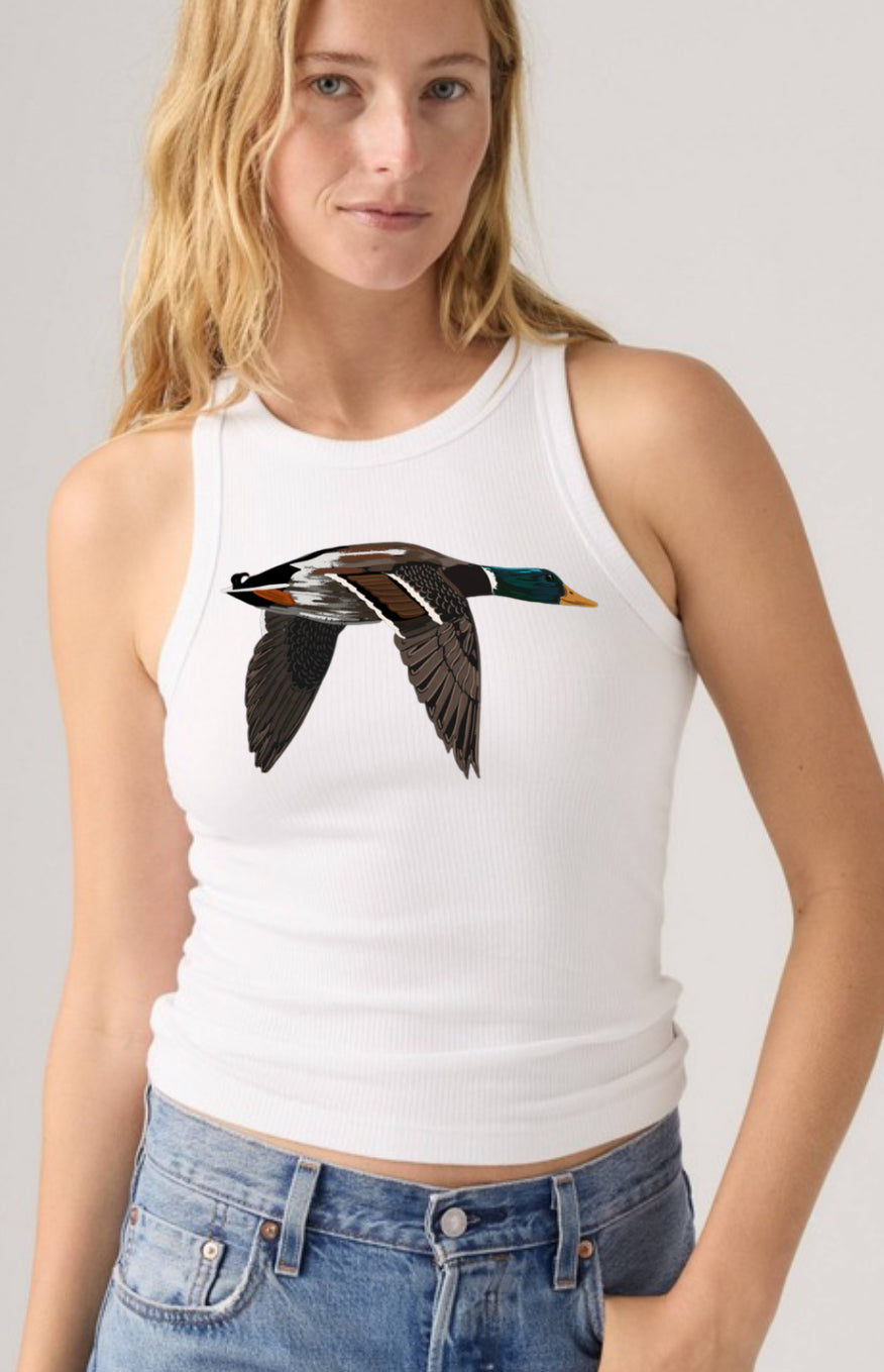 Just Winging it Mallard tank