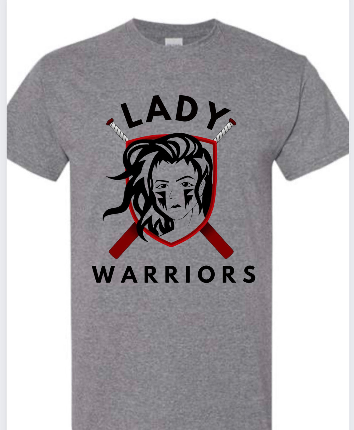 Lady Warriors spirit wear