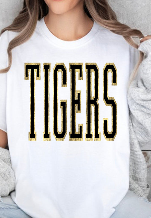 Tigers Gold Spirit wear