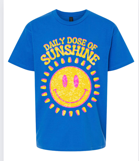 Sunshine graphic tee