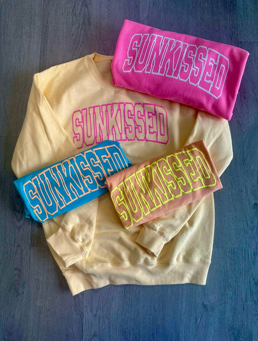Sunkissed puff graphic tee
