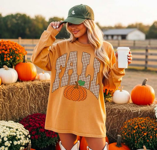 Fall T-shirt or sweatshirt