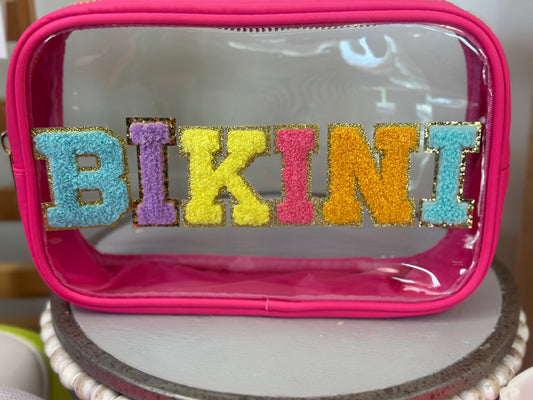 Bikini clear Bag