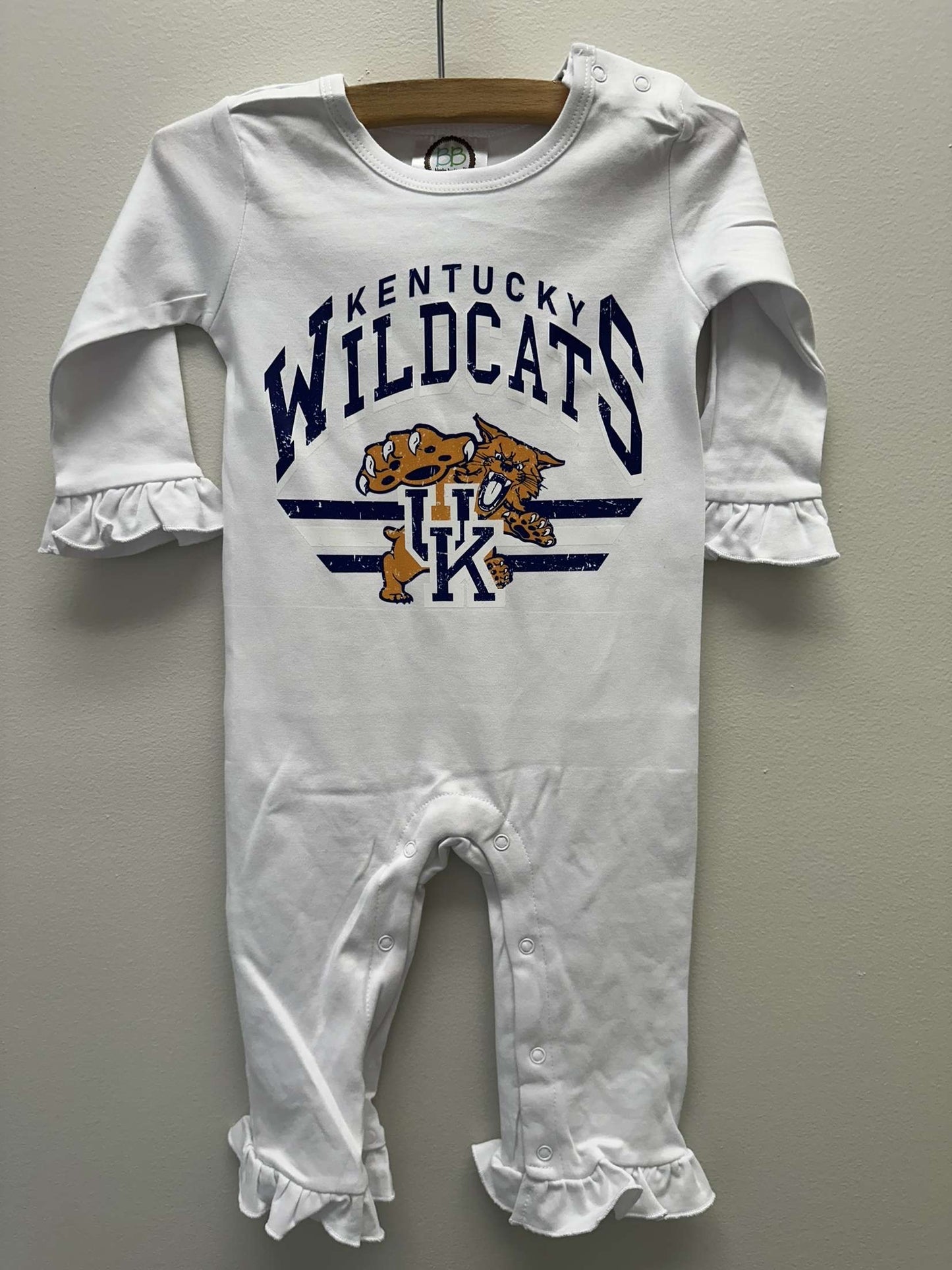 Girls Wildcats Romper spirit wear