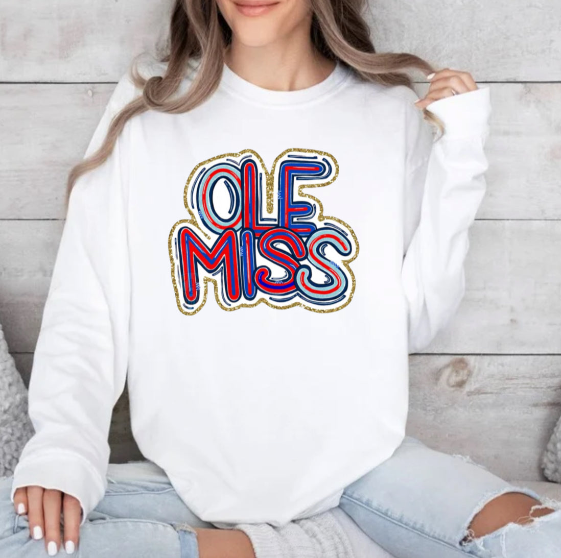 Golden Ole Miss spirit wear