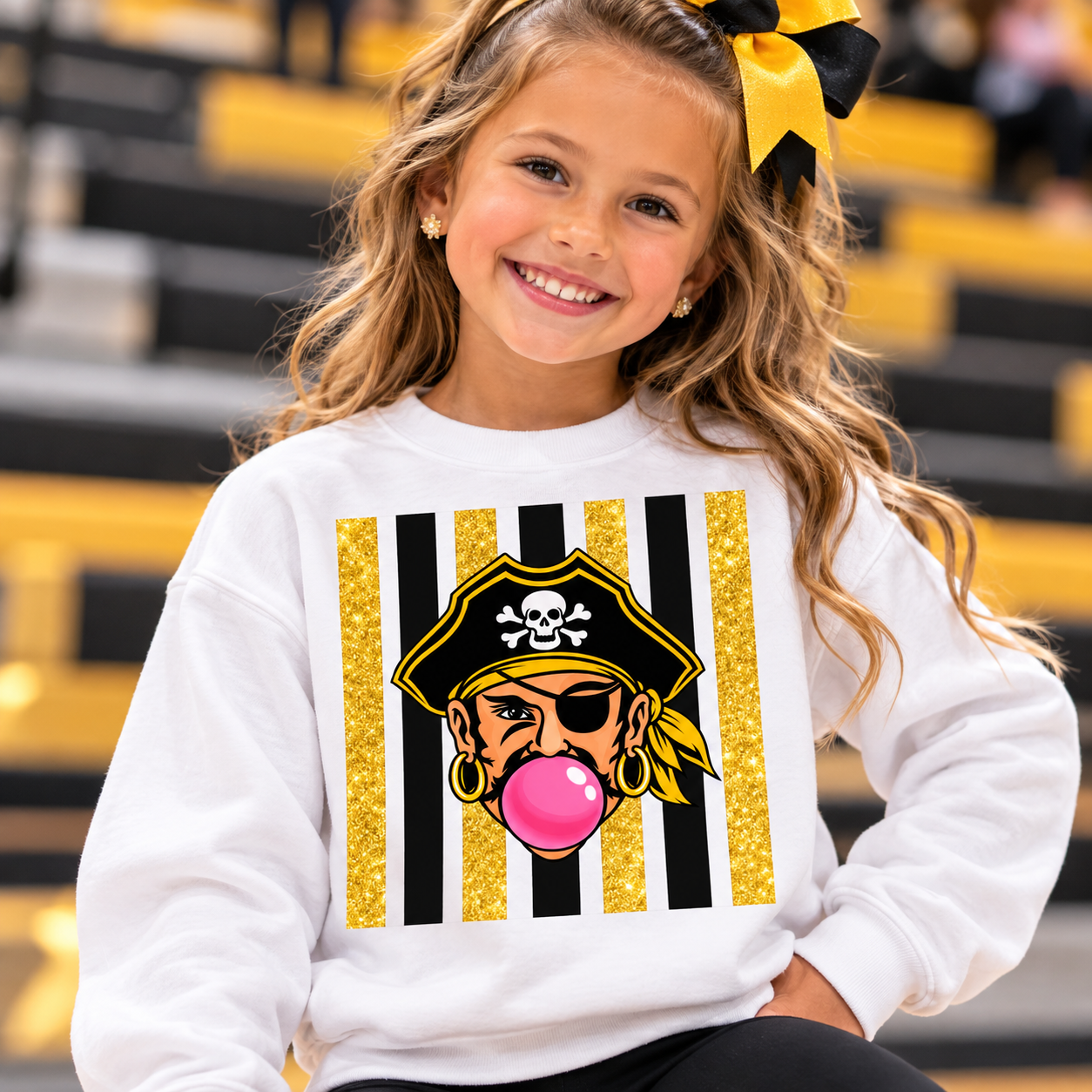 Pirates Bubblegum tshirt or sweatshirt