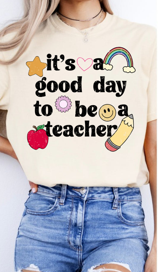 It’s a good day to be a teacher