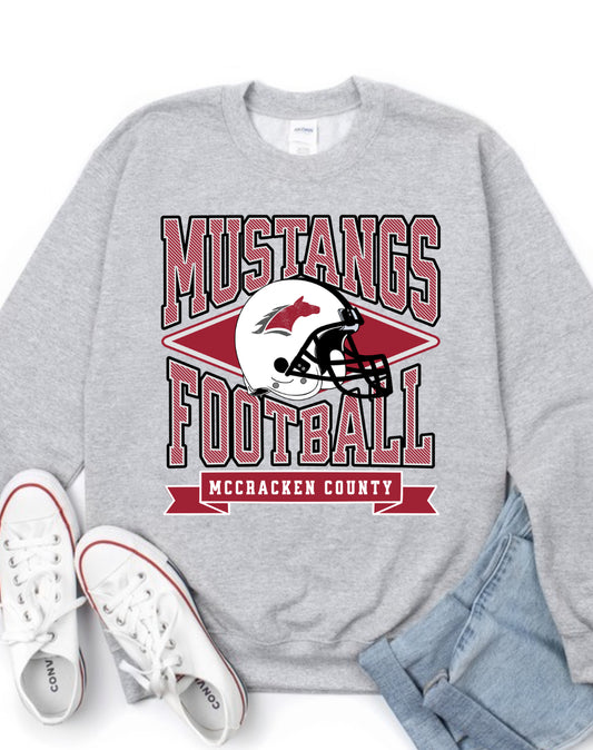 Mustang football Spirit Wear