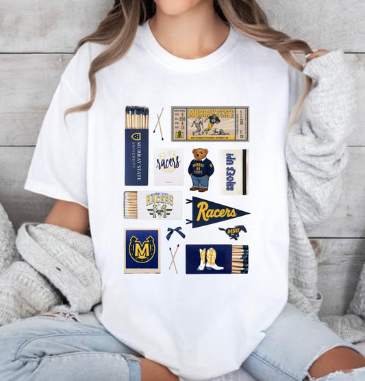 Racers Matchbook Spirit Wear