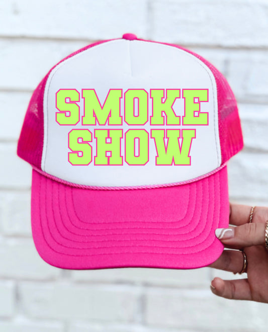 Smoke Show Trucker Hat