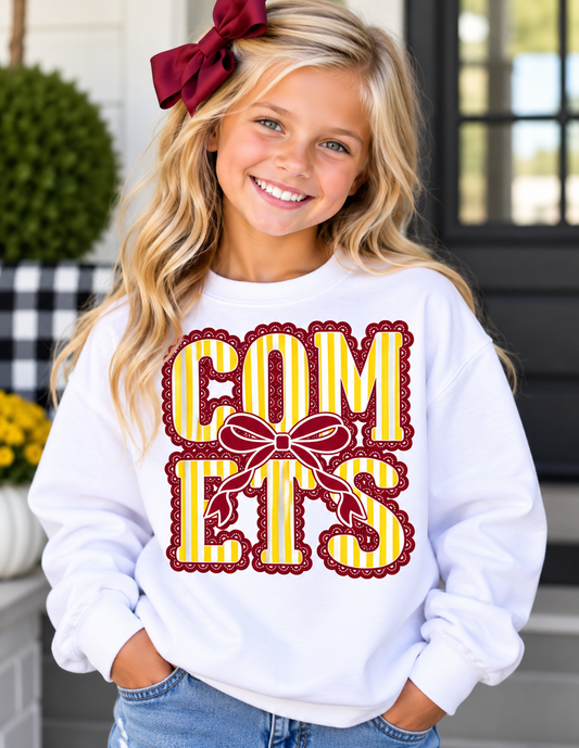 Comets T-shirt or Sweatshirt