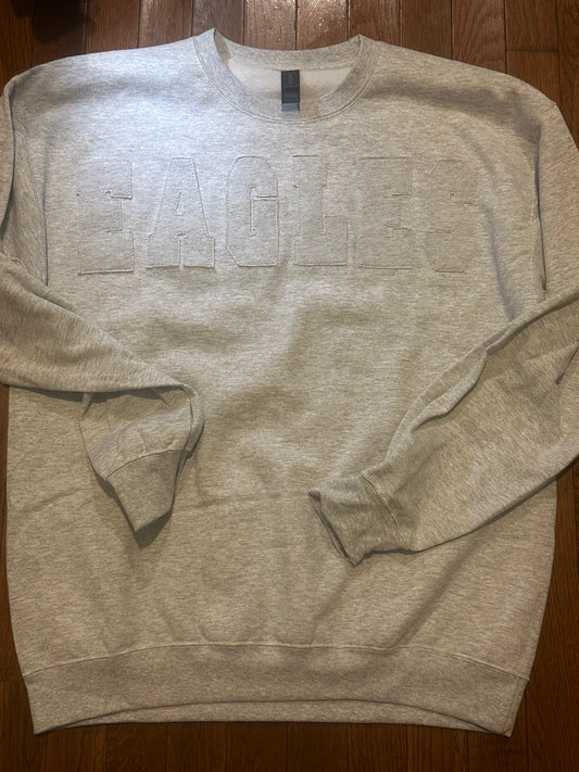 Eagle monochromatic sweatshirt
