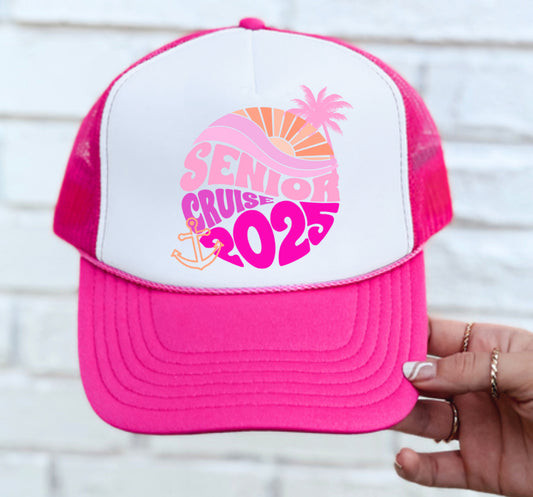 Senior Spring Break trucker Hat