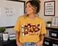 Comet Flag Spirit wear Tshirt, Sweatshirt is black only