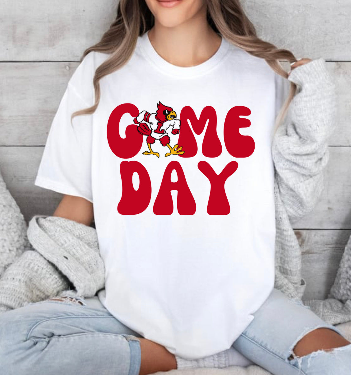 Louisville Game Day Spirit Wear