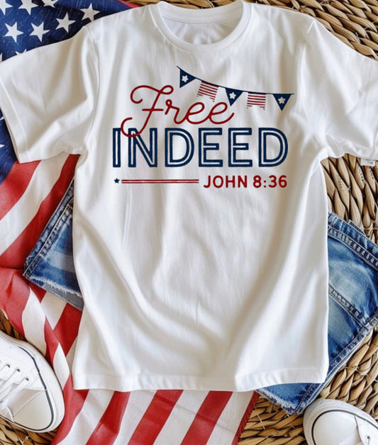 Free Indeed t-shirt