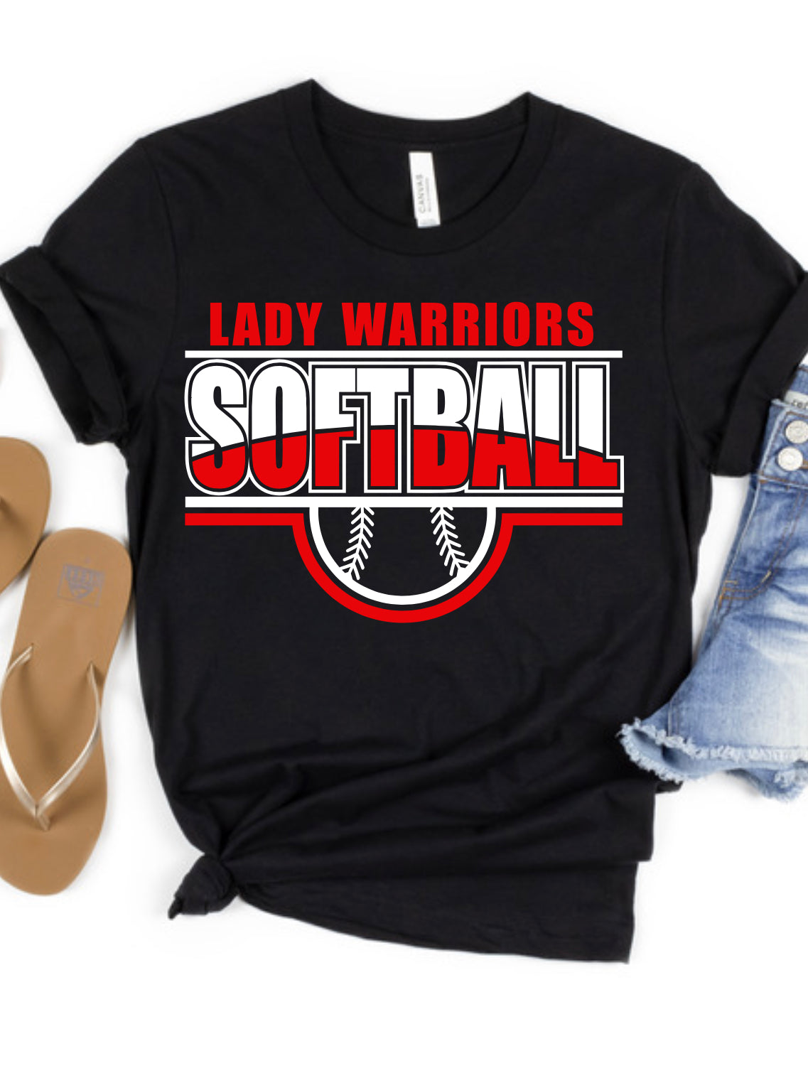 Lady Warriors spirit wear