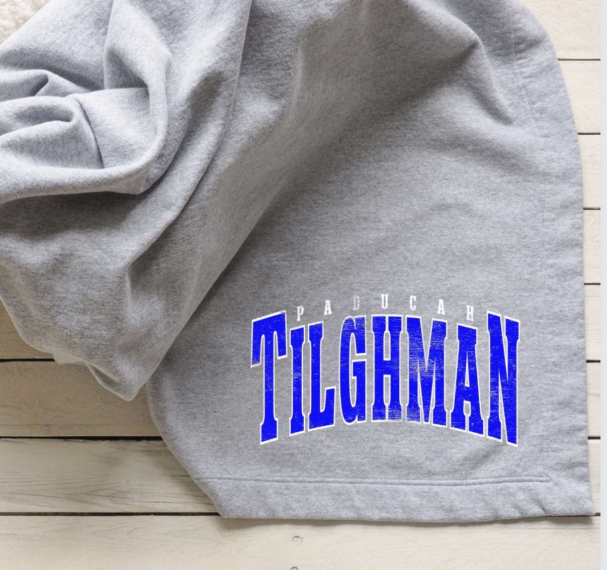 Paducah Tilghman Stadium Blanket Spirit Wear