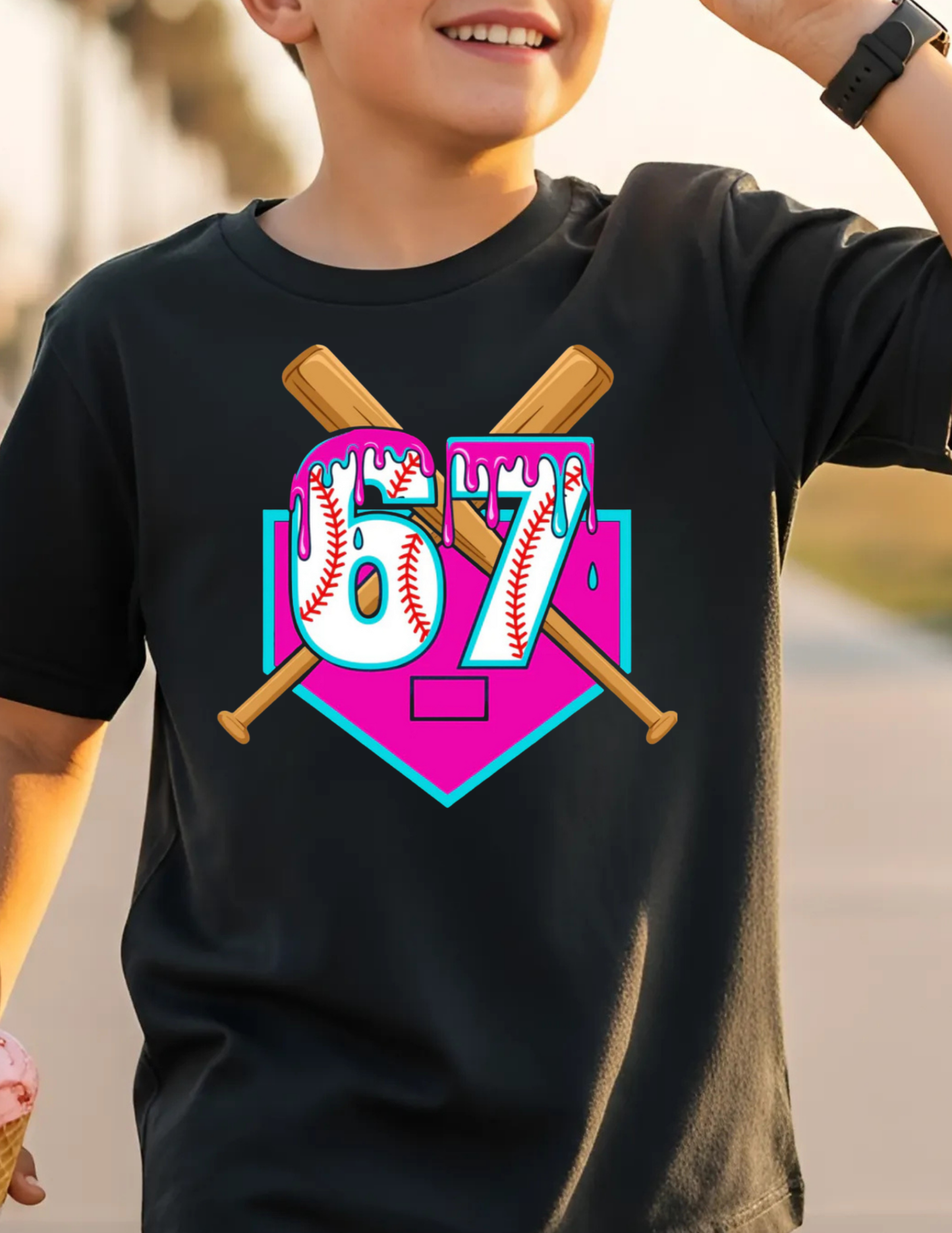 Baseball 67 drip