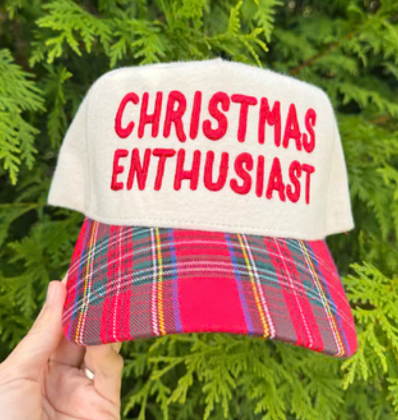 Christmas Enthusiast Hat