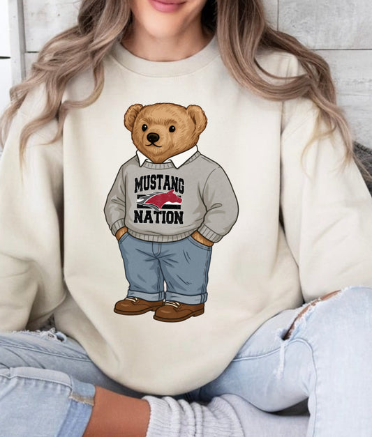 Mustang Bear Spirit wear