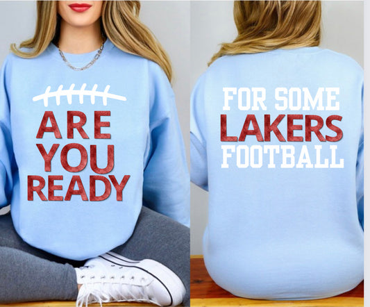 2 side Football Lakers Spirit wear