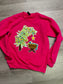 Sequin Thrill of Hope on Hot Pink Christmas