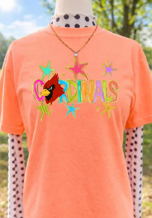 Cardinals fun doodle spirit wear