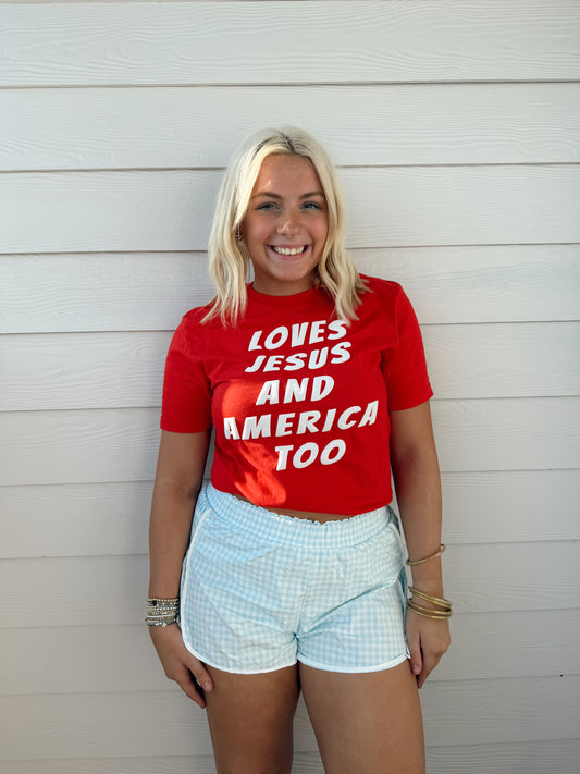 Blueberry Pie Shorts