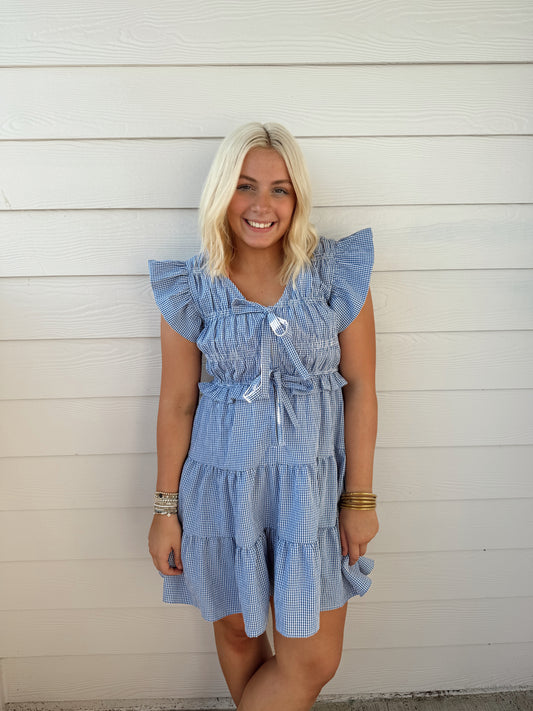 Snap, Crackle, and Pop Dress