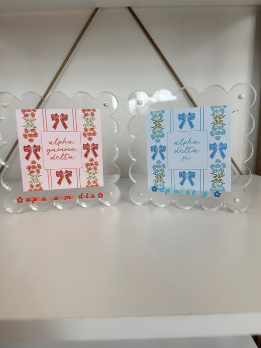 That's So Sorority Picture Frame