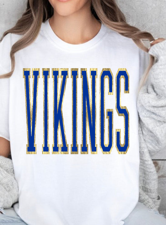 Vikings Gold Spirit wear