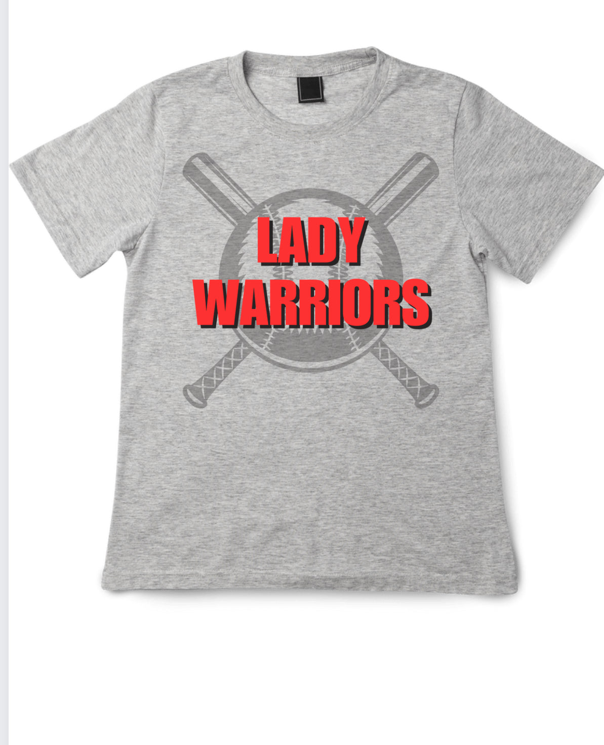 Lady Warriors spirt wear