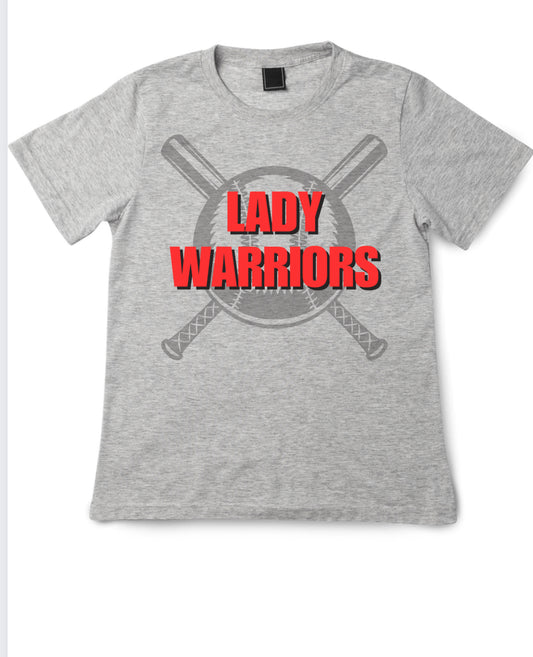 Lady Warriors spirt wear