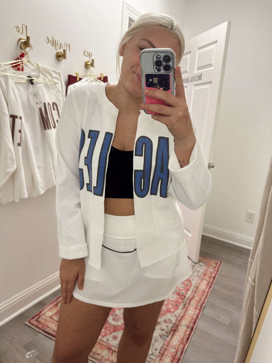 Eagles Rolled sleeve Cardigan