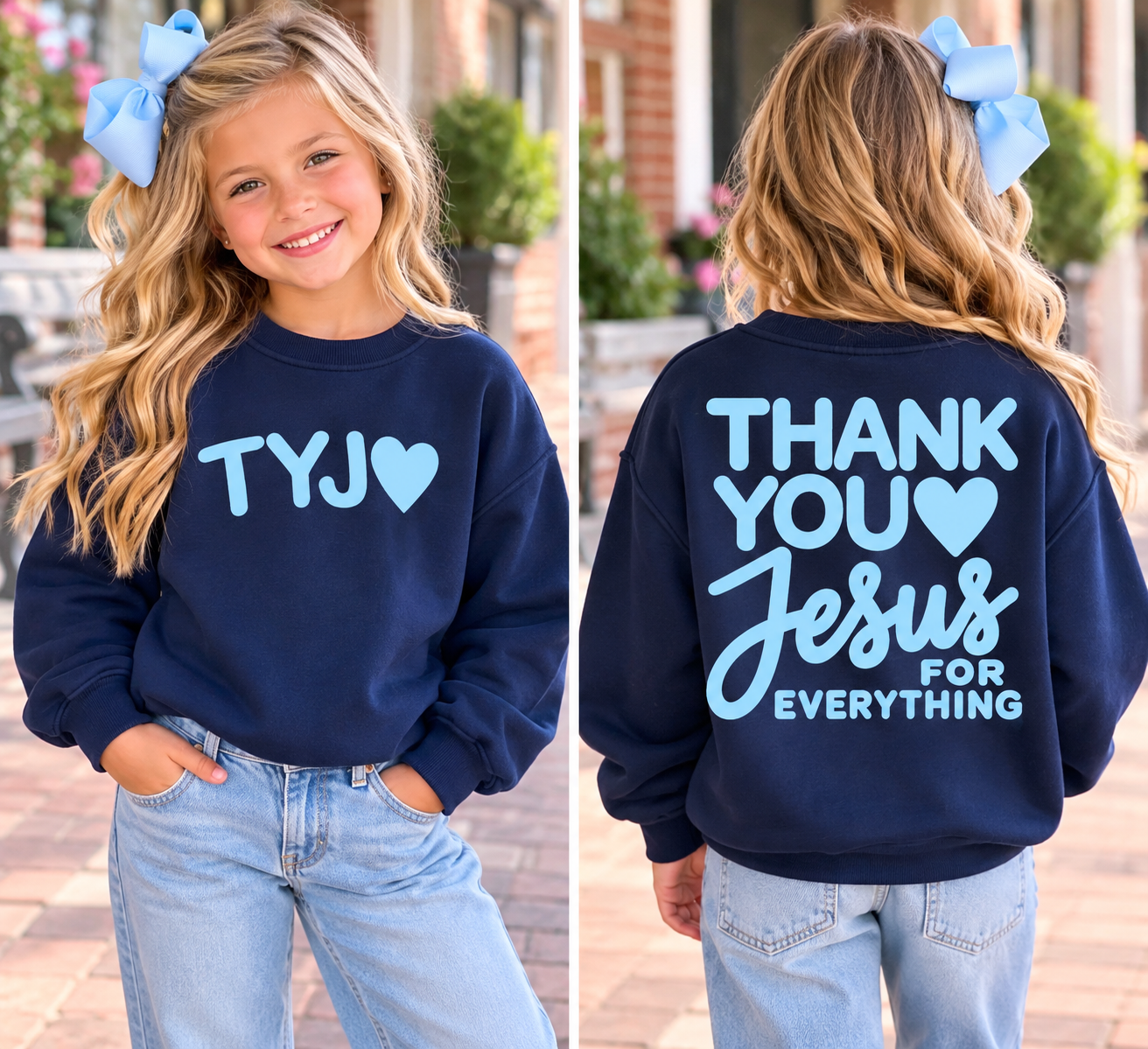 Thank you Jesus T-shirt or sweatshirt