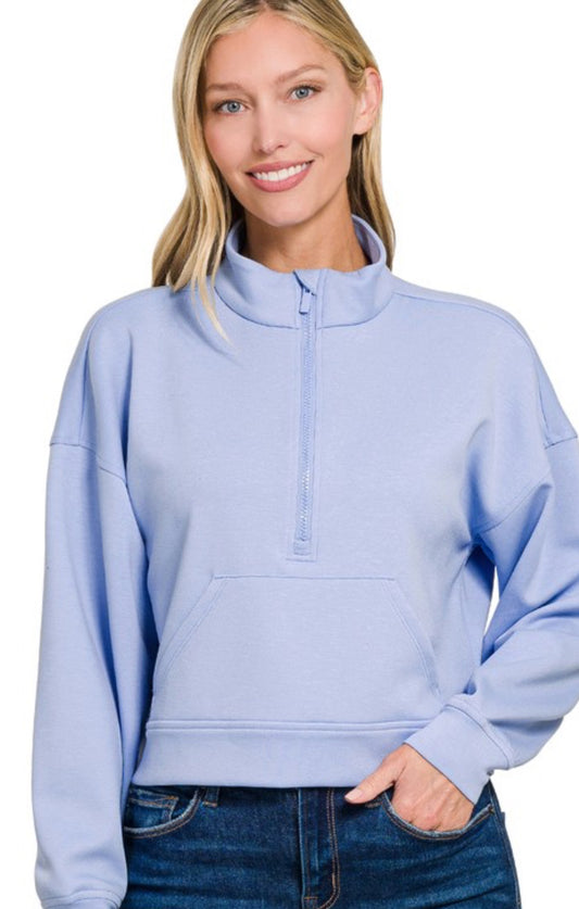 Door Buster Scuba pull over light blue