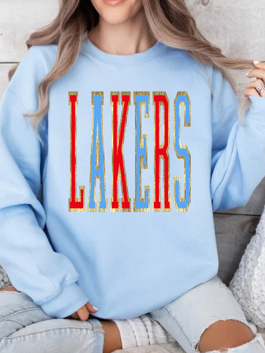 Lakers Gold Spirit wear