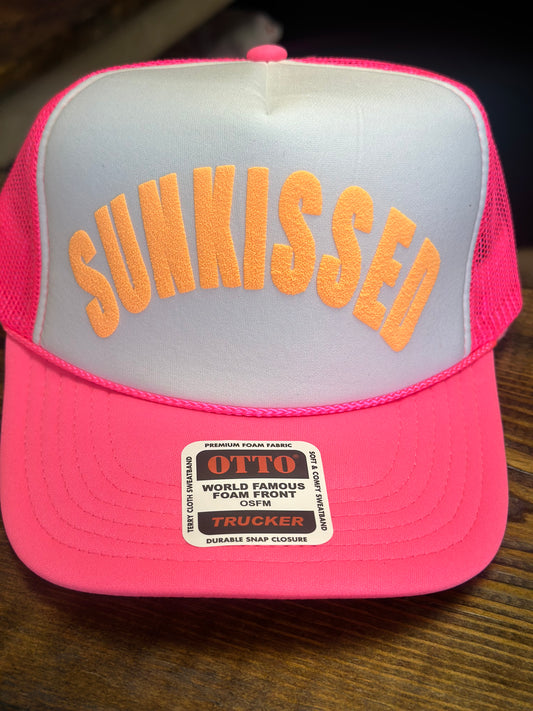 Sunkissed trucker Hat