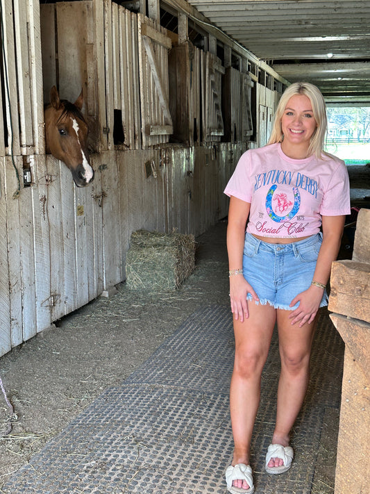 Kentucky Derby graphic tee