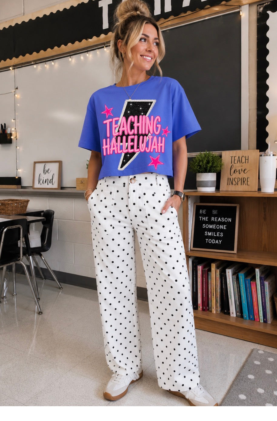 Teaching Hallelujah T-shirt