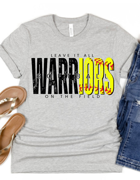 Lady Warriors spirit wear