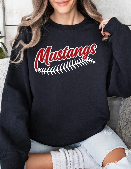 Mustang  baseball