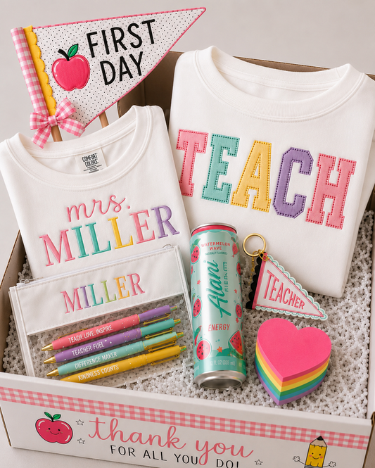 First Day Teacher Box