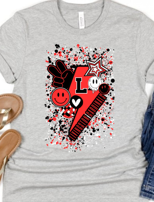 Livingston Cardinals Spirit Wear