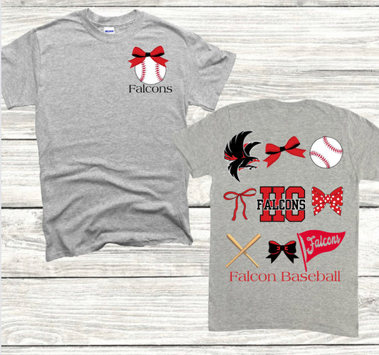 Falcons Bows Spirit Wear