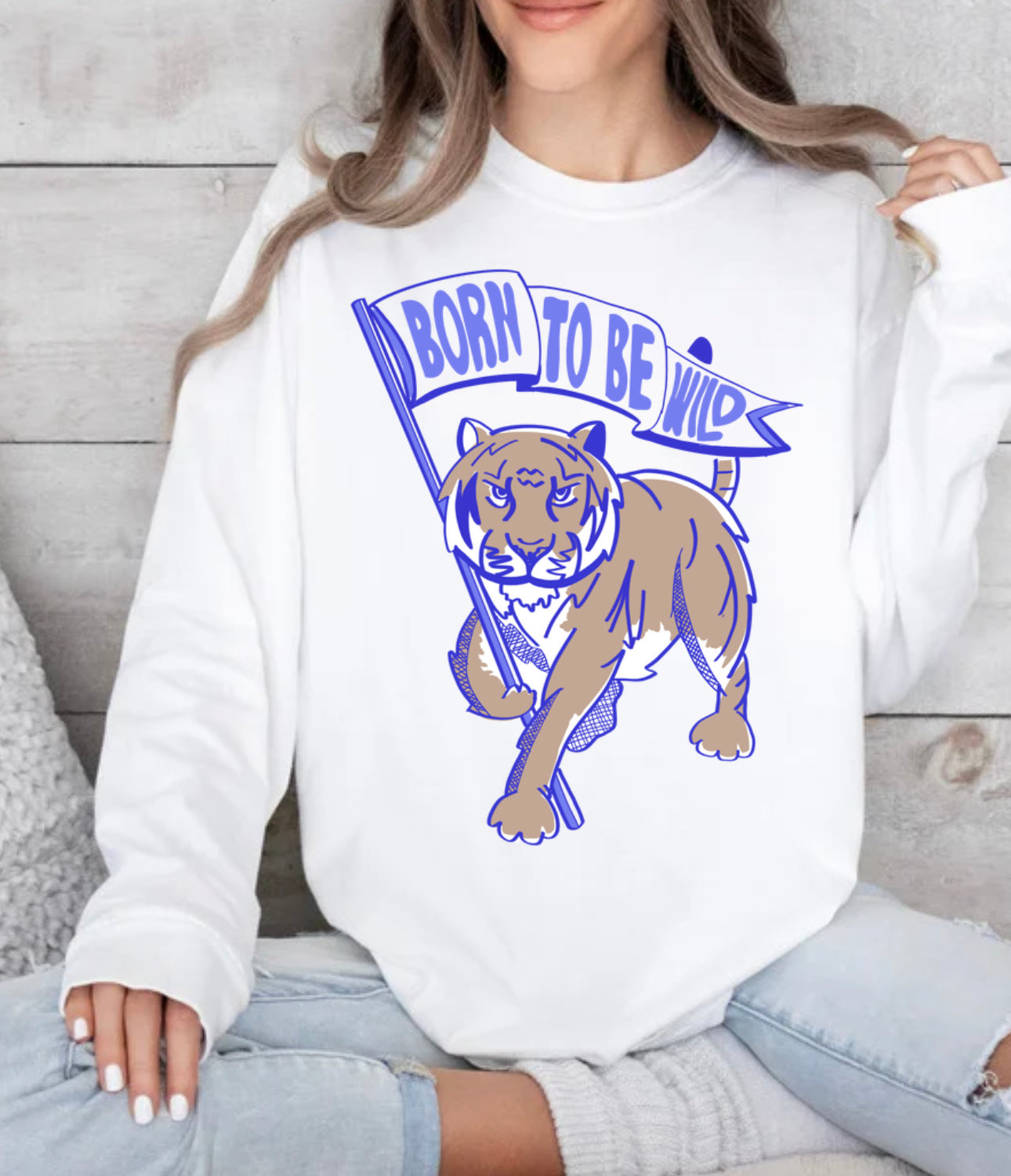 Born to be Wild Wildcats Spirit Wear