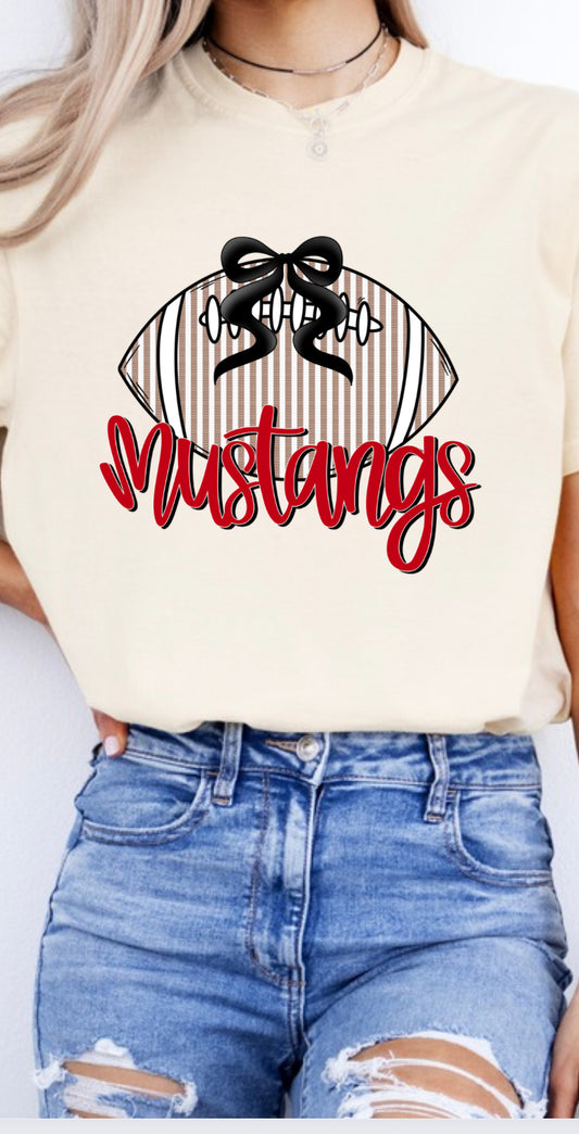 Seersucker Mustang Football